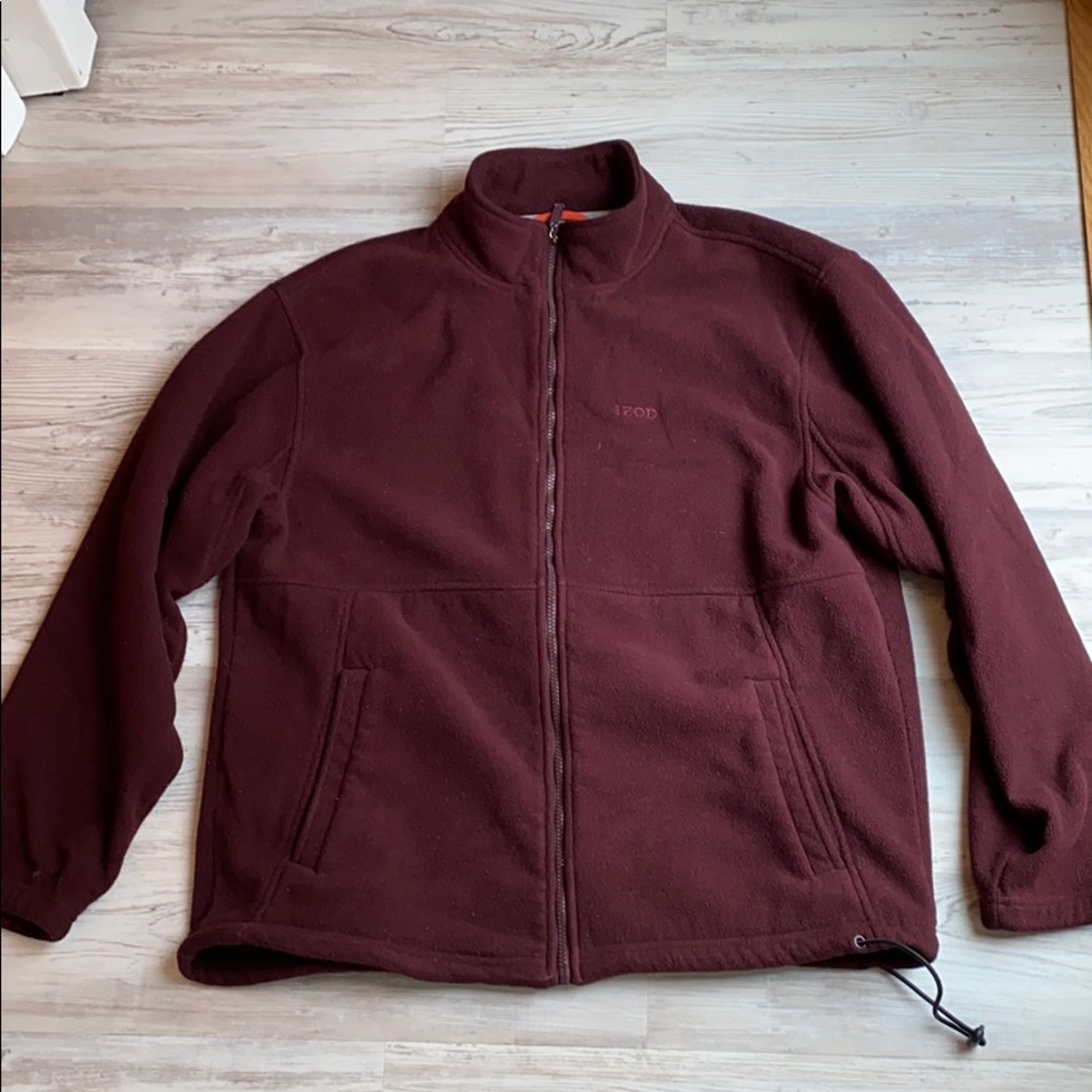 Men’s IZOD Full Zip Fleece Jacket
